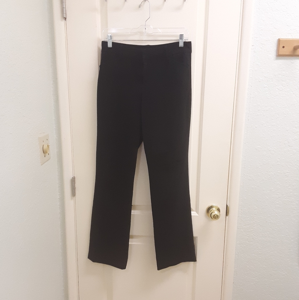Nine West black bootcut pants, size 2/26